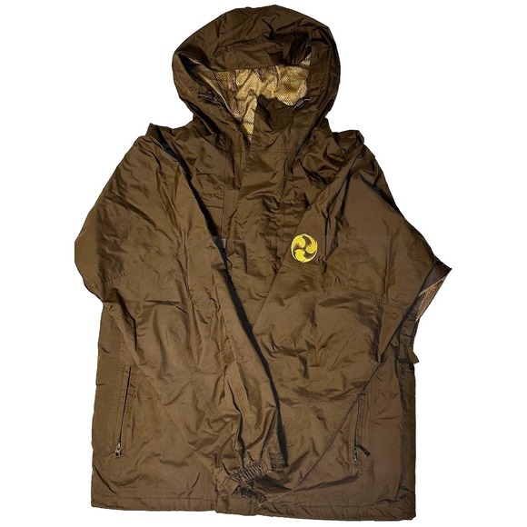 BURTON RONIN 2 In 1 Men's Snow Skiing‎ Jacket Brown Size Large Rare 87380 VTG